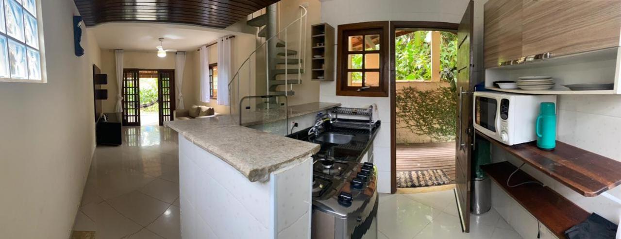 Casa Dos Coqueiros Praia De Camburi, Condominio Camburi  Dış mekan fotoğraf